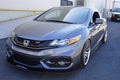 2012-2015 Honda Civic Si Side Skirt Extension V2 (Coupe) - AeroflowDynamics