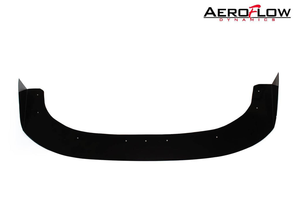 2007-2015 Mitsubishi Evo X Front Splitter V2 - Aeroflowdynamics