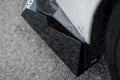 2007-2015 Mitsubishi Evo X Front Splitter V3 - Aeroflowdynamics
