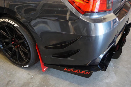2011-2014 Subaru Wrx/Sti Rear Diffuser (Sedan) V1 - Aeroflowdynamics
