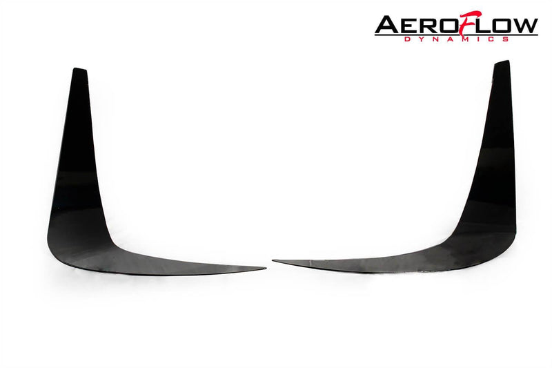 2015-2017 Subaru WRX STI Canards V4