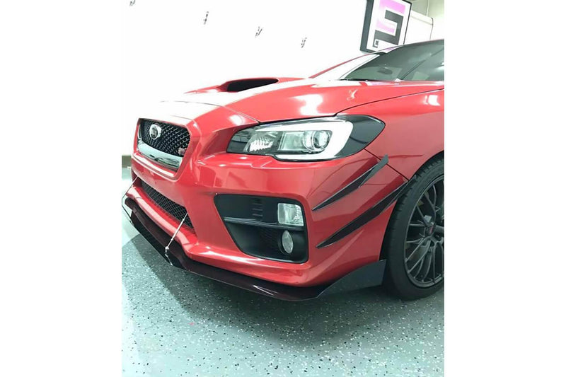 2015-2021 Subaru WRX STI Front Splitter V2