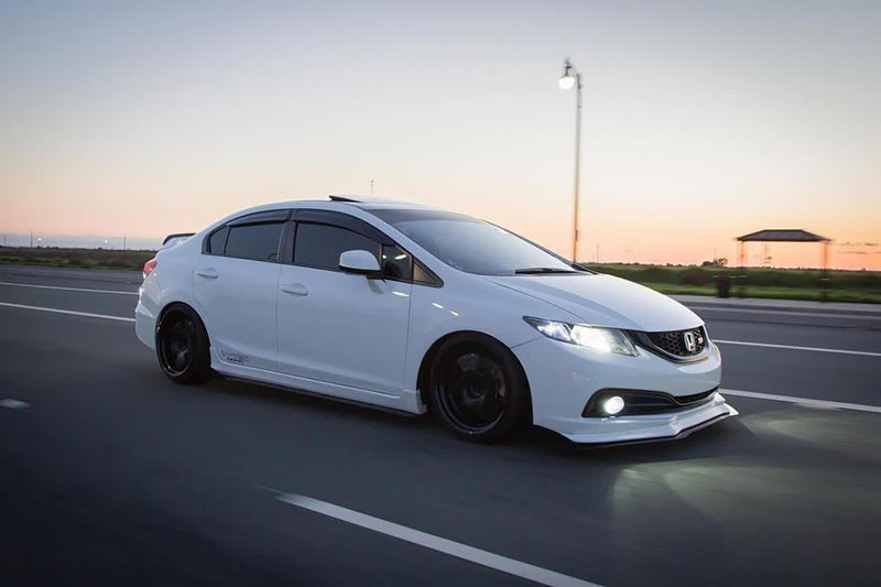 2012-2015 Honda Civic Si Front Splitter V2