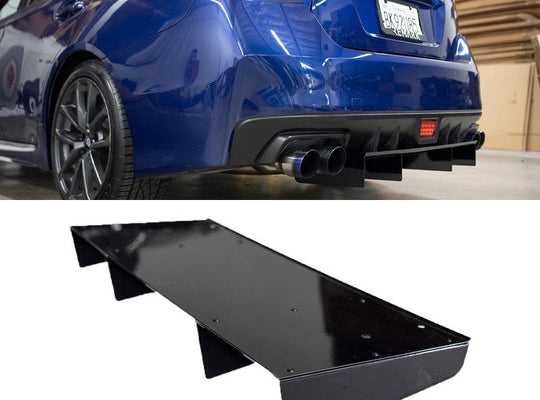 2015-2021 Subaru Wrx/Sti Rear Diffuser V7 - Aeroflowdynamics