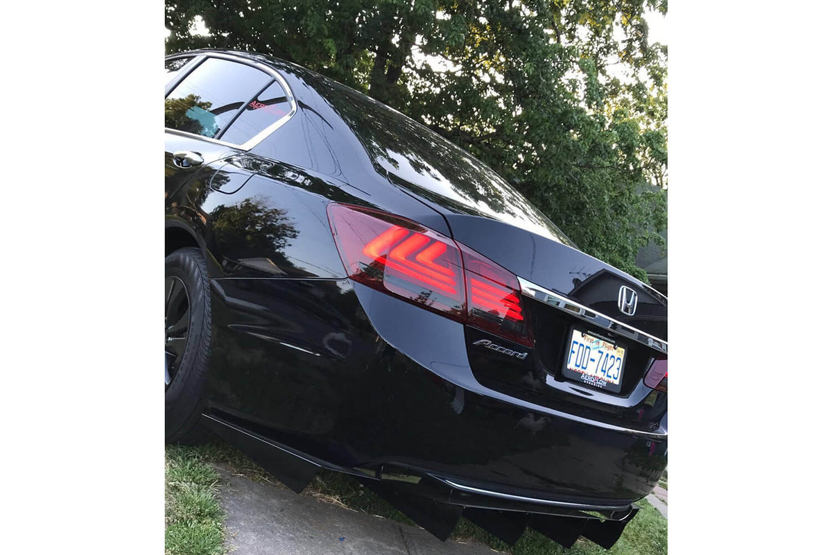 Honda Accord Sedan Diffuser 2015-2017 - Aeroflowdynamics