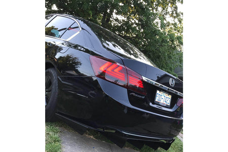 Honda Accord Sedan Diffuser 2015-2017 - Aeroflowdynamics