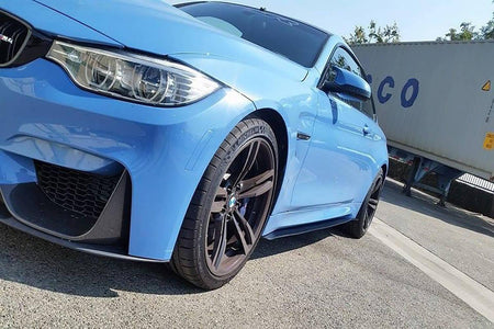 2013-2020 Bmw Side Skirt Extension V1 ( F80, F82, F32, And F30 M3, M4) - Aeroflowdynamics