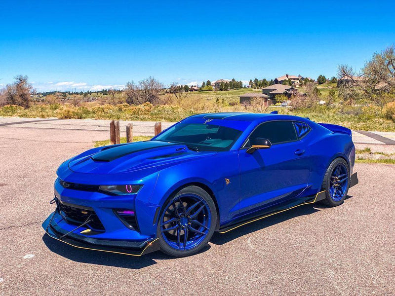 2016-2021 Chevrolet Camaro 6 Gen Front Splitter V2