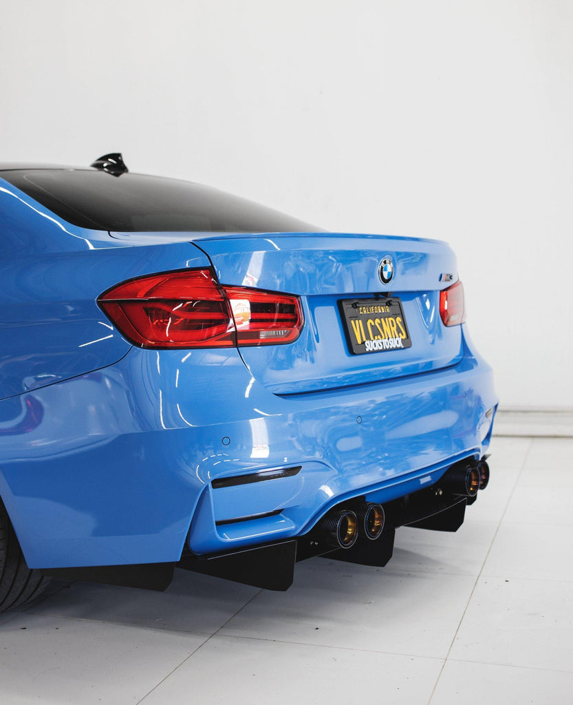 2015-2020 BMW F80 M3 Rear Diffuser V1 - AeroflowDynamics