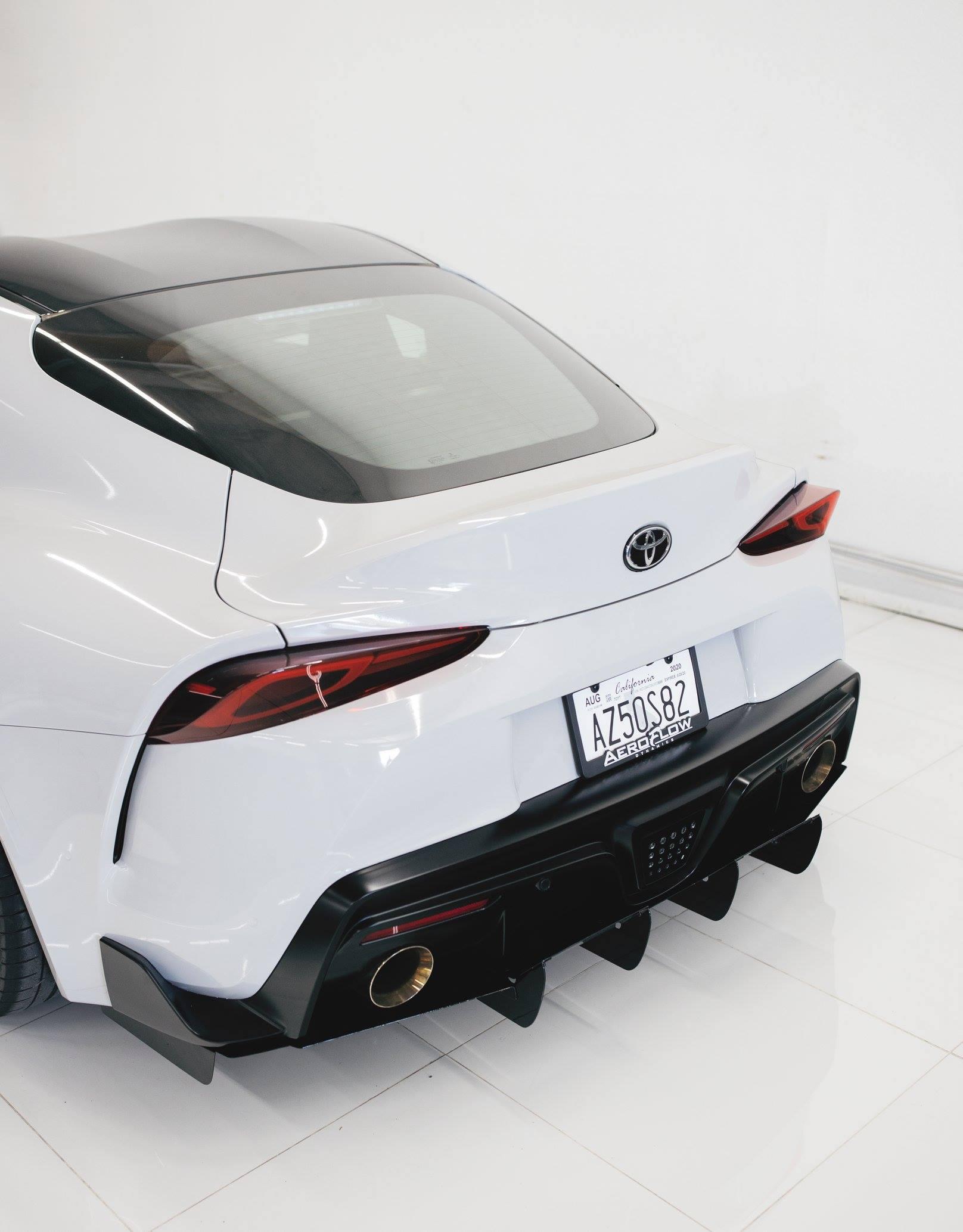 2020 - 2022 Toyota Supra A90 Rear Diffuser V1 – AeroflowDynamics