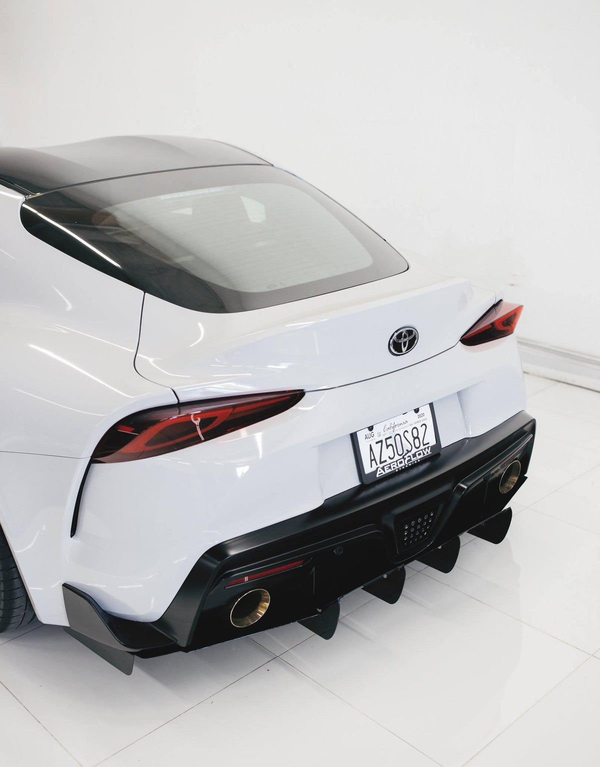 2020+ Toyota Supra A90 Rear Diffuser V1