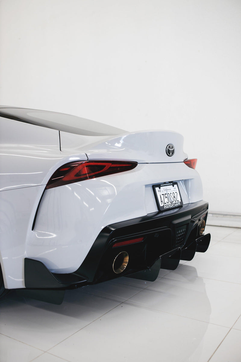 2020 Toyota Supra A90 Rear Diffuser V1