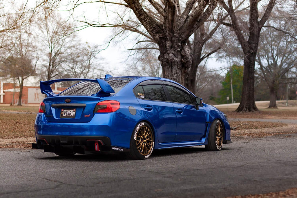 2015 - 2021 Subaru Wrx/Sti Rear Diffuser V2 - Aeroflowdynamics