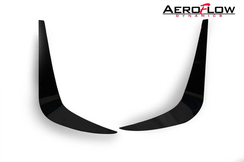 2015-2017 Subaru WRX STI Canards V4