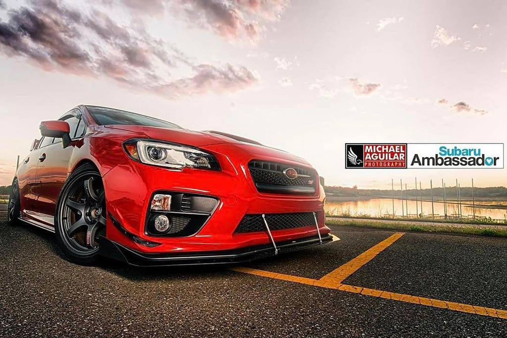 2015-2019 Subaru Wrx/Sti Front Splitter V2 - Aeroflowdynamics