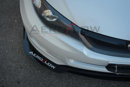 2008-2014 SUBARU WRX/STI  FRONT SPLITTER V2 - AeroflowDynamics