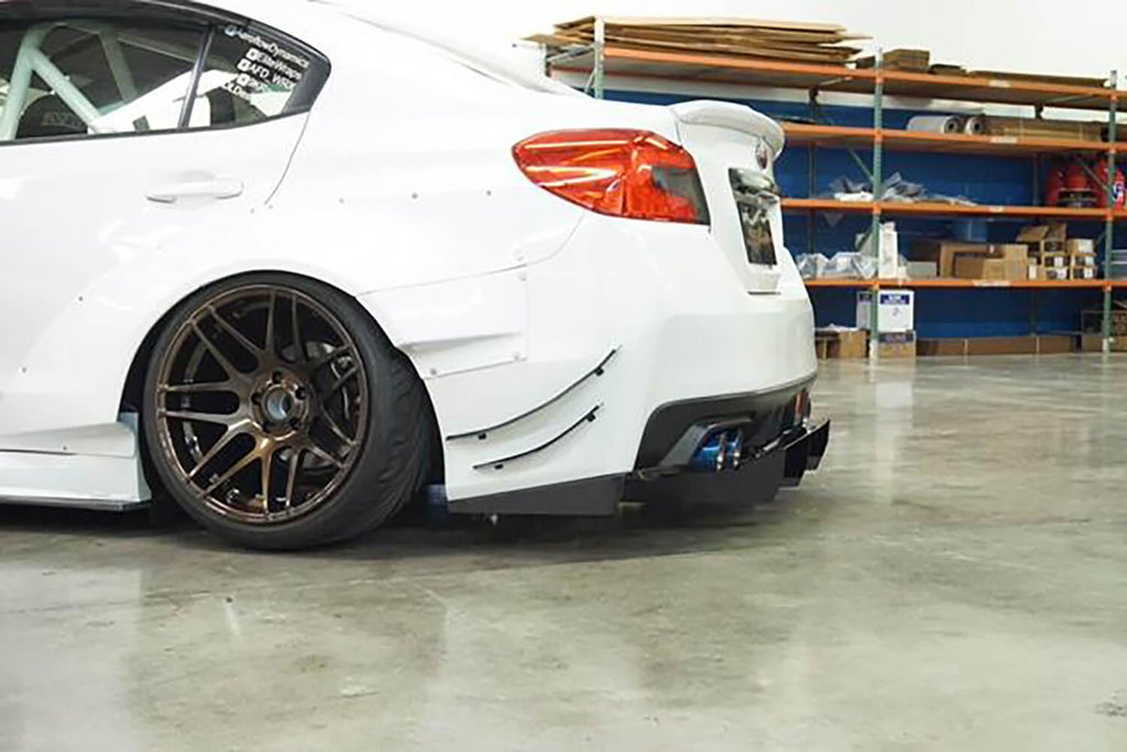 2015 - 2021 Subaru Wrx/Sti Rear Diffuser V3 - Aeroflowdynamics