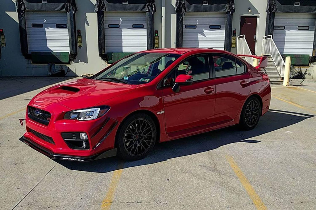 2015-2019 Subaru Wrx/Sti Canards V2 - Aeroflowdynamics