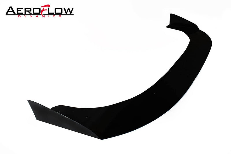 2007-2015 Mitsubishi Evo X Front Splitter V2 - Aeroflowdynamics