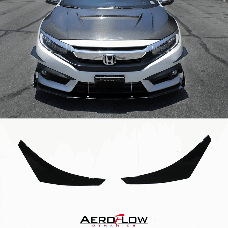 2016 Honda Civic Coupe Canards V1