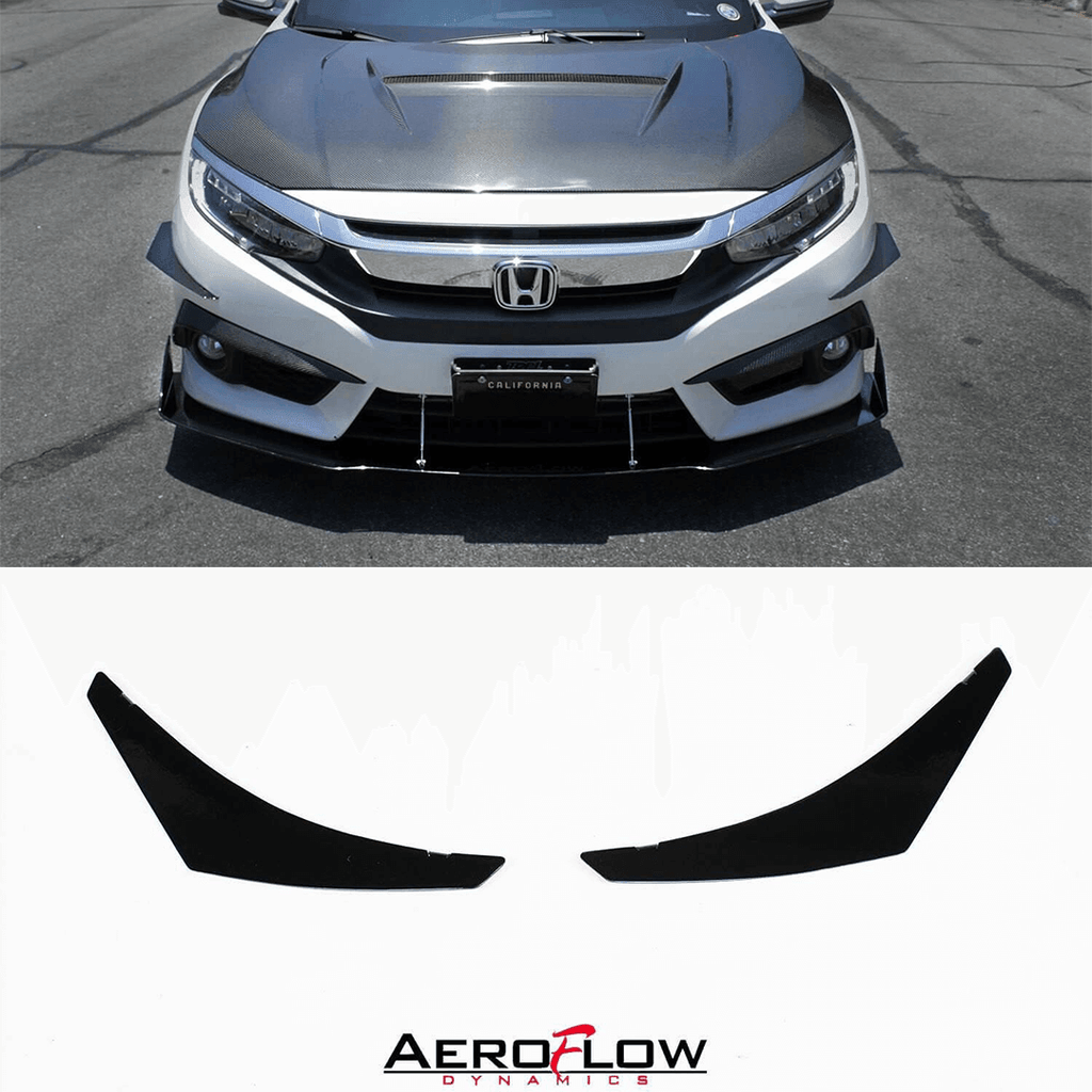 2016-2019 Honda Civic Canard ( Coupe ) - Aeroflowdynamics