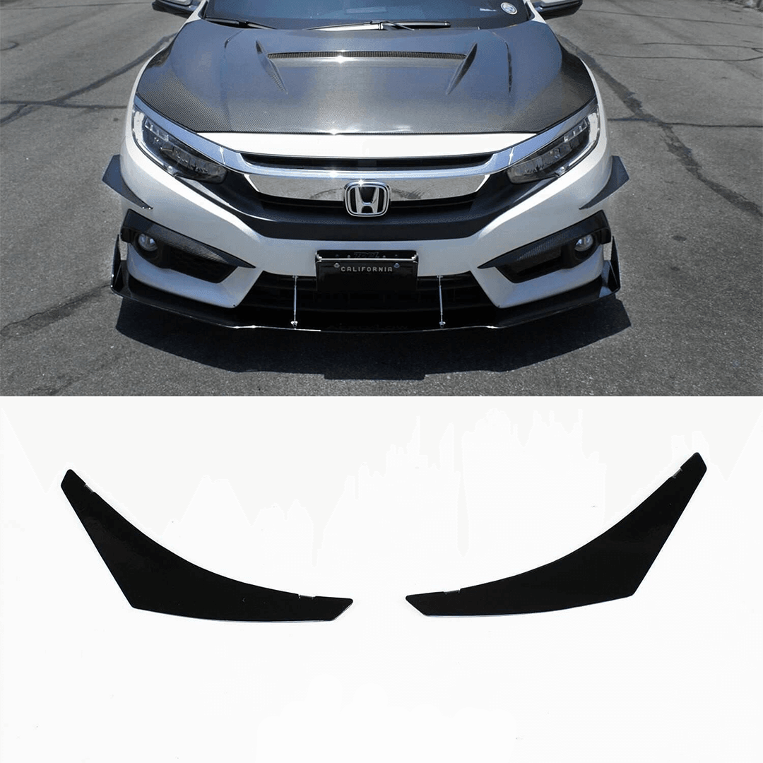2016 2019 Civic Coupe V1 Canards