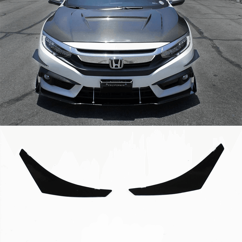 2016 Honda Civic Coupe Canards V1