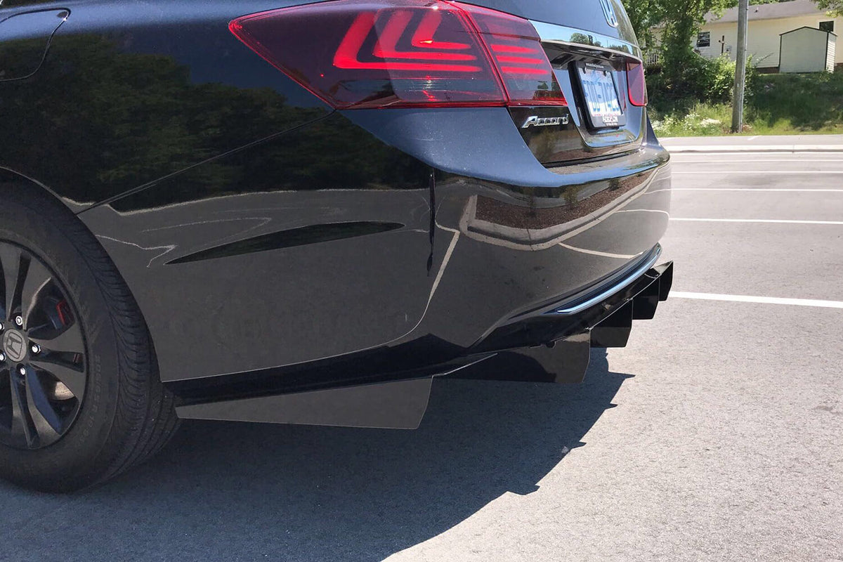 Honda Accord Sedan Diffuser 2015-2017 - Aeroflowdynamics