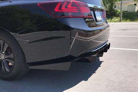 Honda Accord Sedan Diffuser 2015-2017 - Aeroflowdynamics
