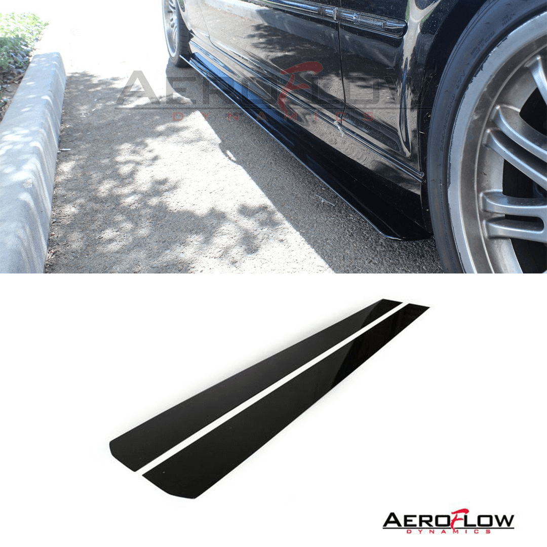 2000-2006 Bmw M3 Side Skirt Extension ( E46) - Aeroflowdynamics