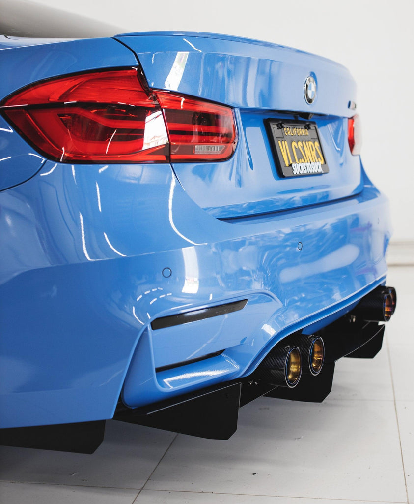 2015-2020 BMW F80 M3 Rear Diffuser V1 - AeroflowDynamics