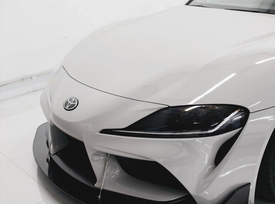 2020+ Toyota Supra A90 Front Splitter V1 - Aeroflowdynamics