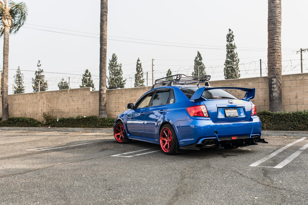 2011-2014 Subaru Wrx/Sti Rear Diffuser (Sedan) V5 - AeroflowDynamics