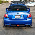2011-2014 Subaru Wrx/Sti Rear Diffuser (Sedan) V5 - AeroflowDynamics