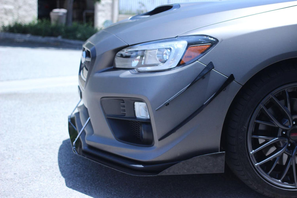 2015-2019 Subaru Wrx/Sti Front Splitter V2 - Aeroflowdynamics