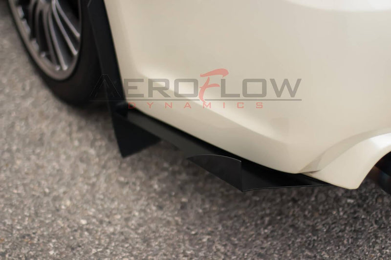 2008-2014 Subaru Wrx / Sti Rear Spat Extension V2 ( Sedan) - Aeroflowdynamics