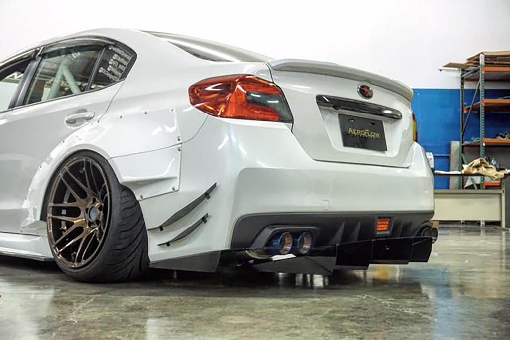 2015 - 2021 Subaru Wrx/Sti Rear Diffuser V3 - Aeroflowdynamics