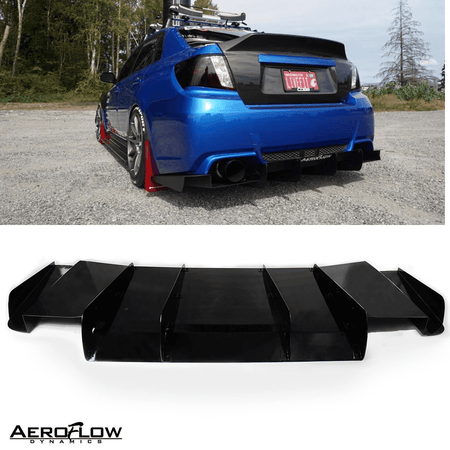 2011-2014 Subaru Wrx/Sti Rear Diffuser (Sedan) V1 - Aeroflowdynamics