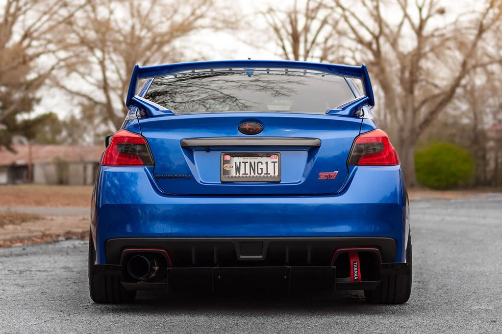 2015 - 2021 Subaru Wrx/Sti Rear Diffuser V2 - Aeroflowdynamics
