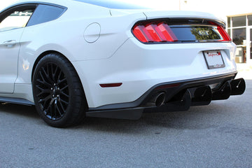 Ford Mustang Gt Diffuser V1 2015-2017