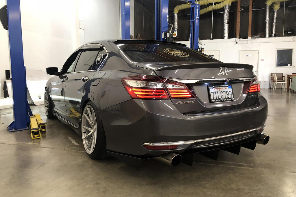 Honda Accord Sedan Diffuser 2015-2017 - Aeroflowdynamics