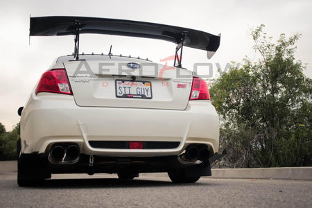 2008-2014 Subaru Wrx / Sti Rear Spat Extension V2 ( Sedan) - Aeroflowdynamics