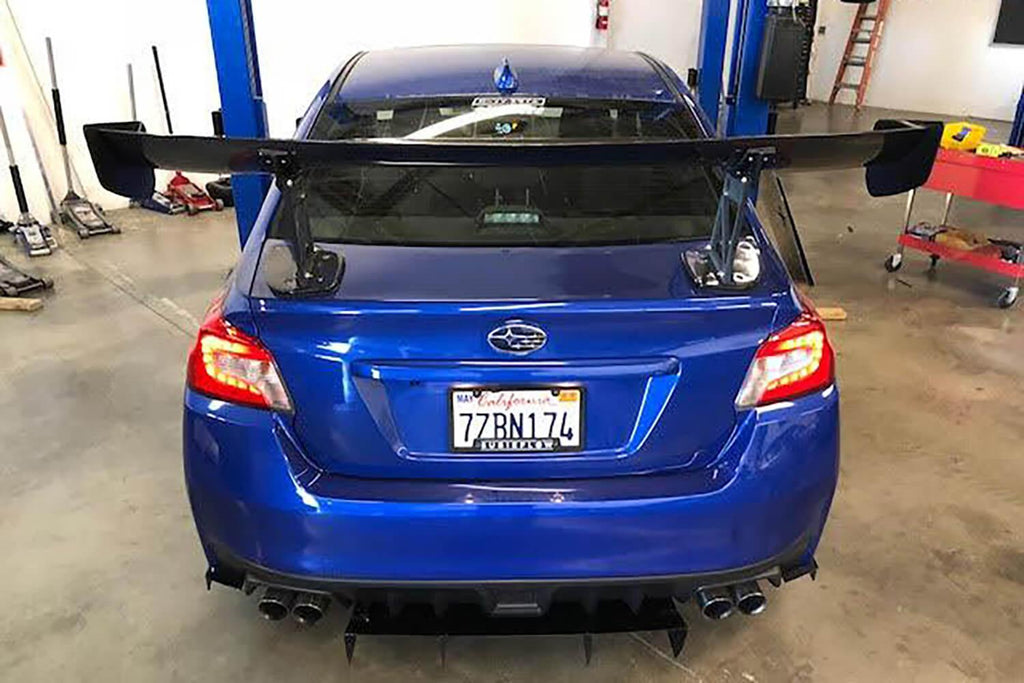 2015 - 2019 Subaru Wrx/Sti Rear Diffuser V3 - Aeroflowdynamics
