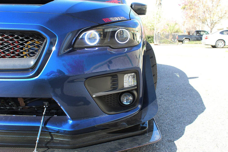 2015-2017 Subaru WRX STI Canards V4