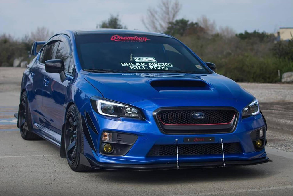2015-2019 Subaru Wrx/Sti Canards V2 - Aeroflowdynamics