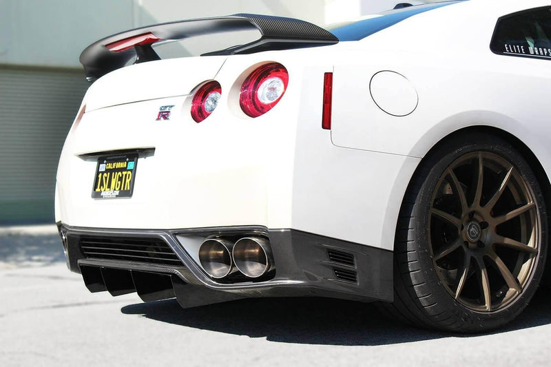 Nissan GTR Diffuser V1 2012-2016 - Aeroflowdynamics