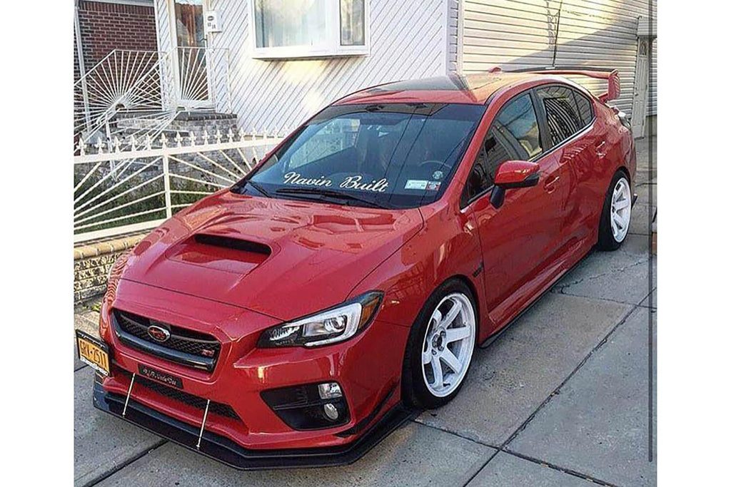 2015 - 2019 Subaru Wrx/Sti Splitter (Carbon Fiber) - Aeroflowdynamics