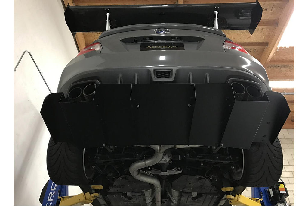 2015 - 2021 Subaru Wrx/Sti Rear Diffuser V2 - Aeroflowdynamics