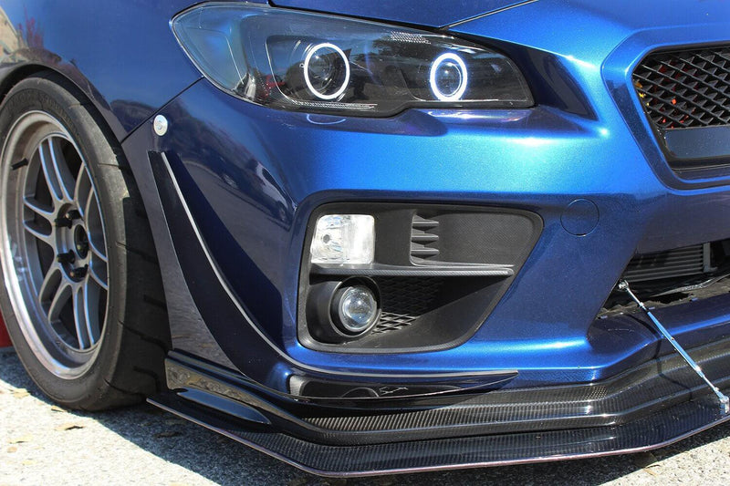 2015-2017 Subaru WRX STI Canards V4