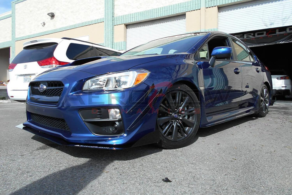 2015-2019 Subaru Wrx/Sti Canards V2 - Aeroflowdynamics